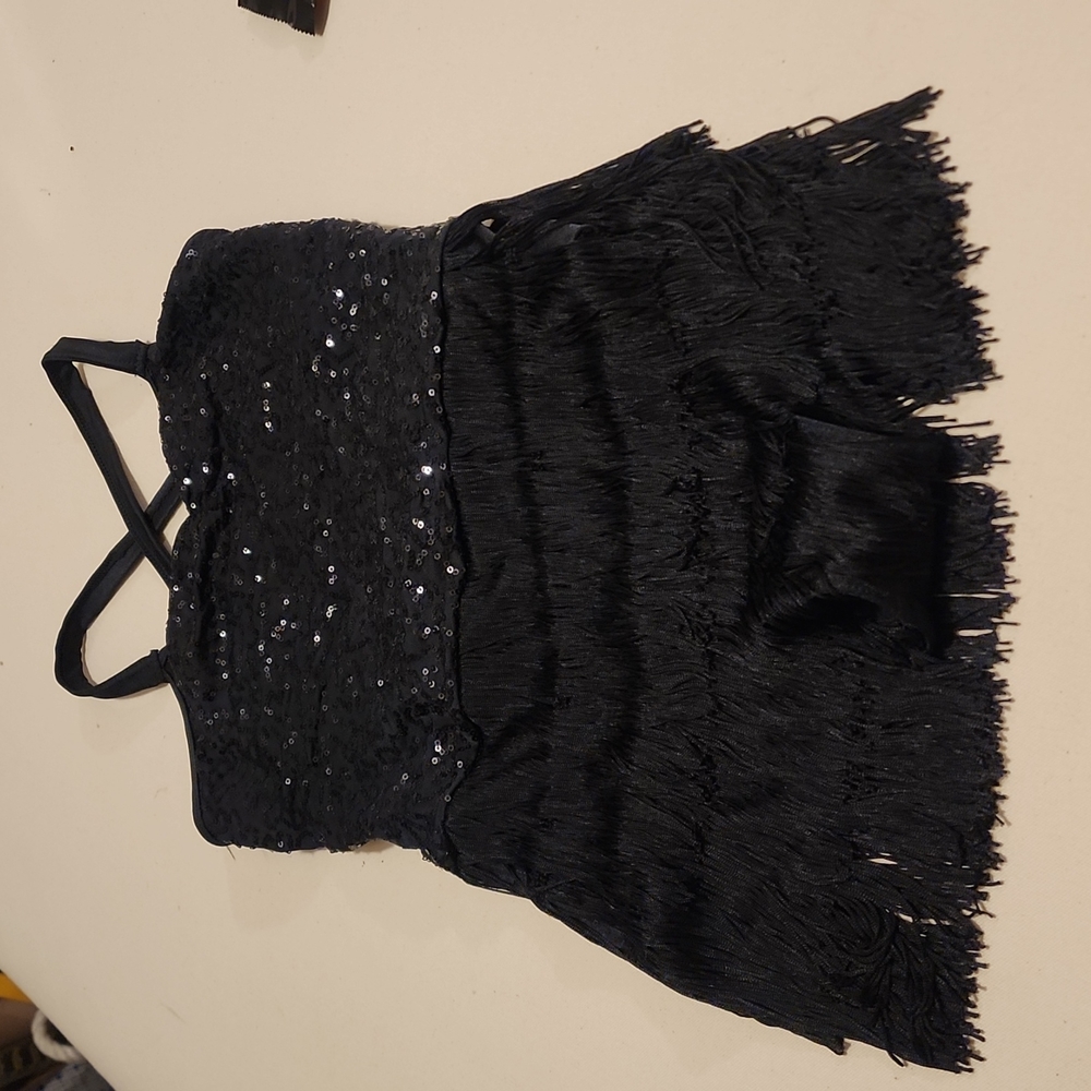 Sequin leotard